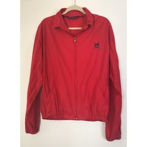 Vintage Polo Bomber Jacket w/ Golf Crest